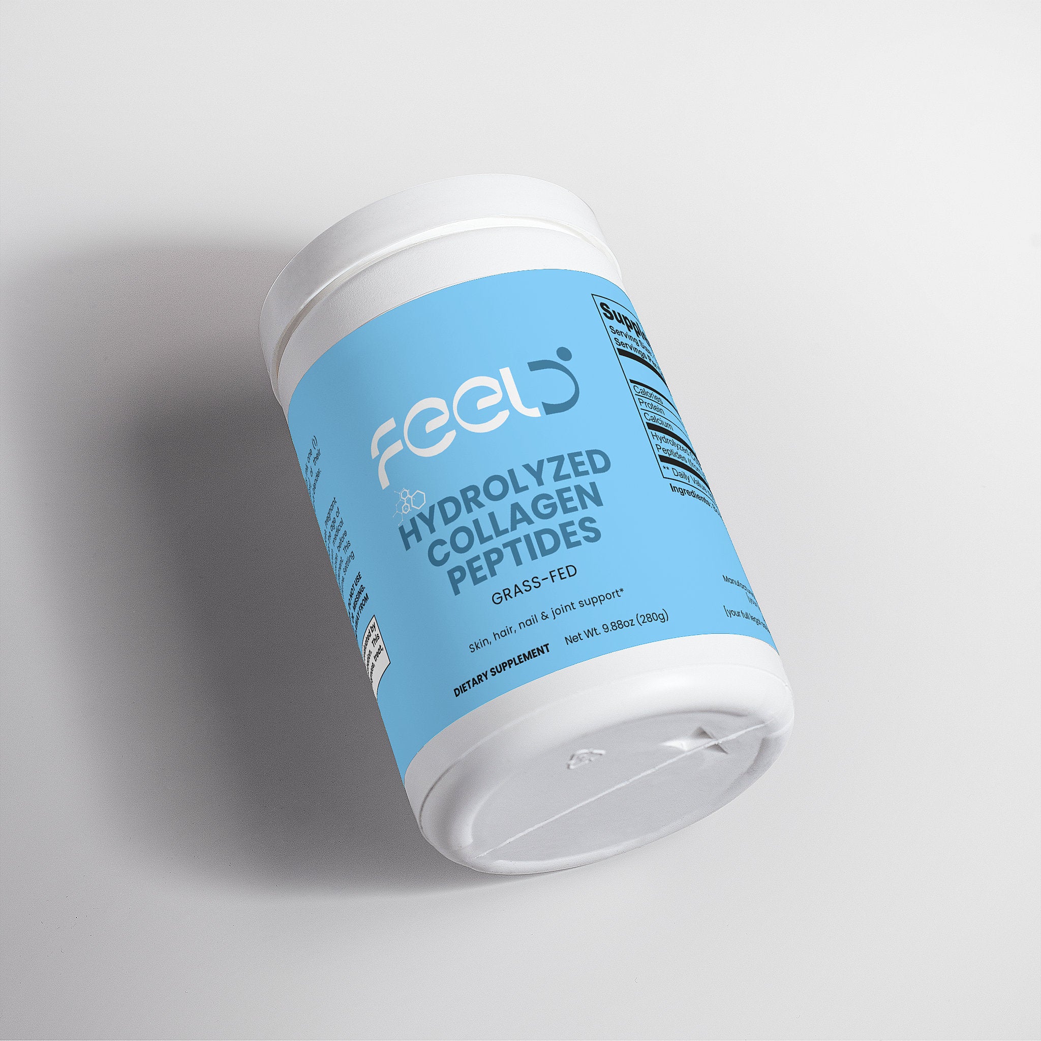 Grass-Fed Hydrolyzed Collagen Peptides