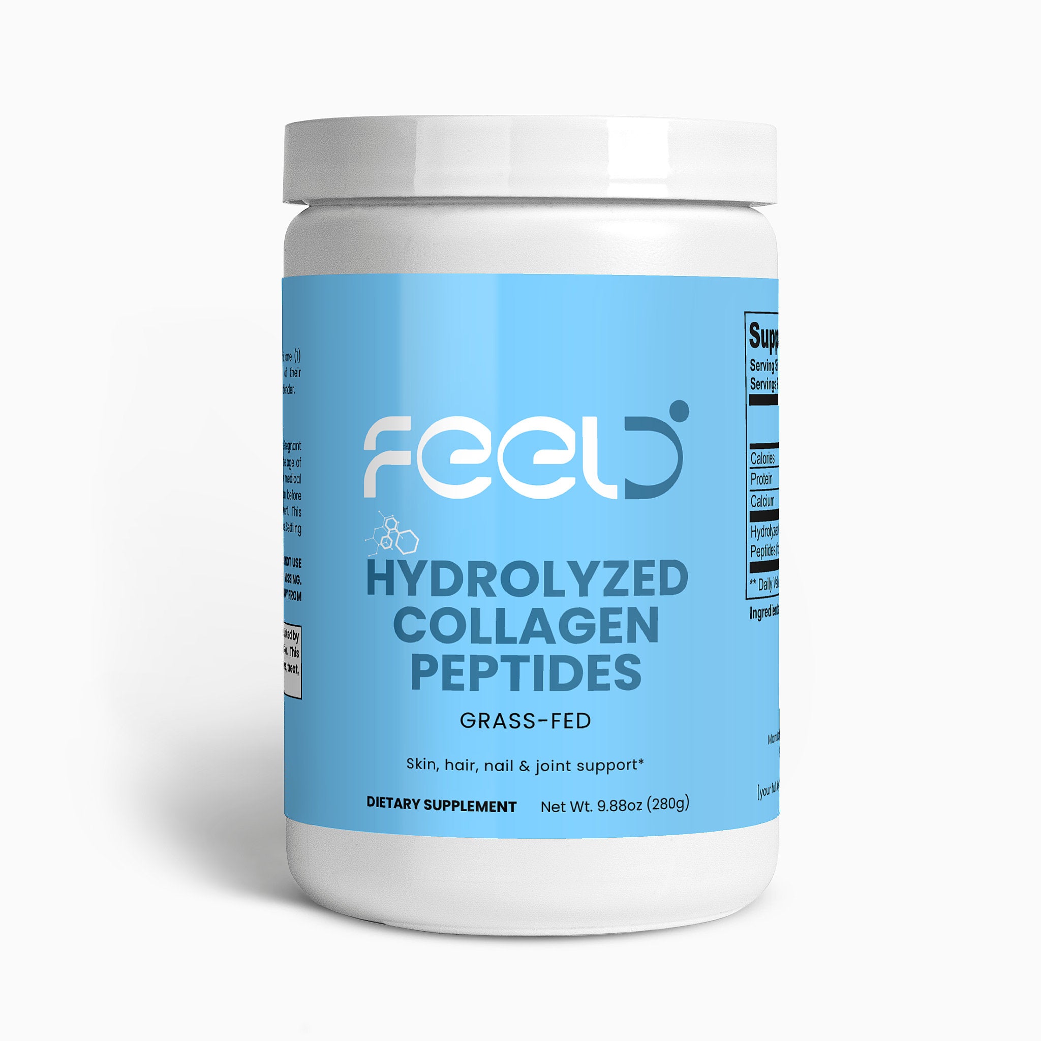 Grass-Fed Hydrolyzed Collagen Peptides