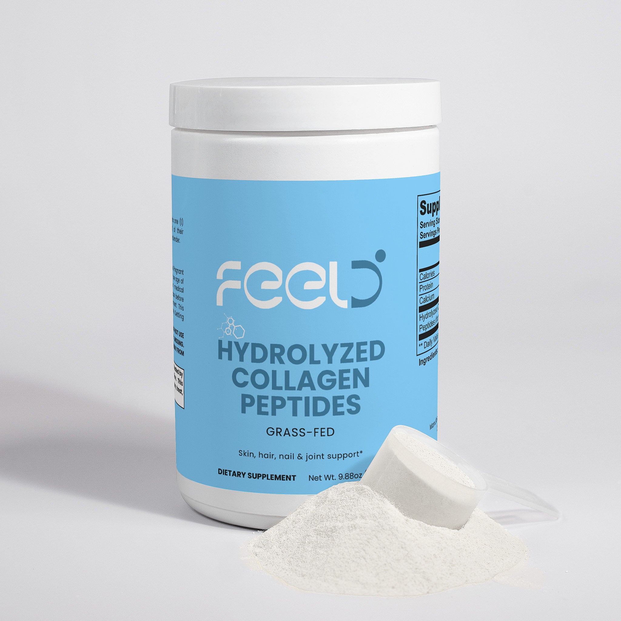 Grass-Fed Hydrolyzed Collagen Peptides