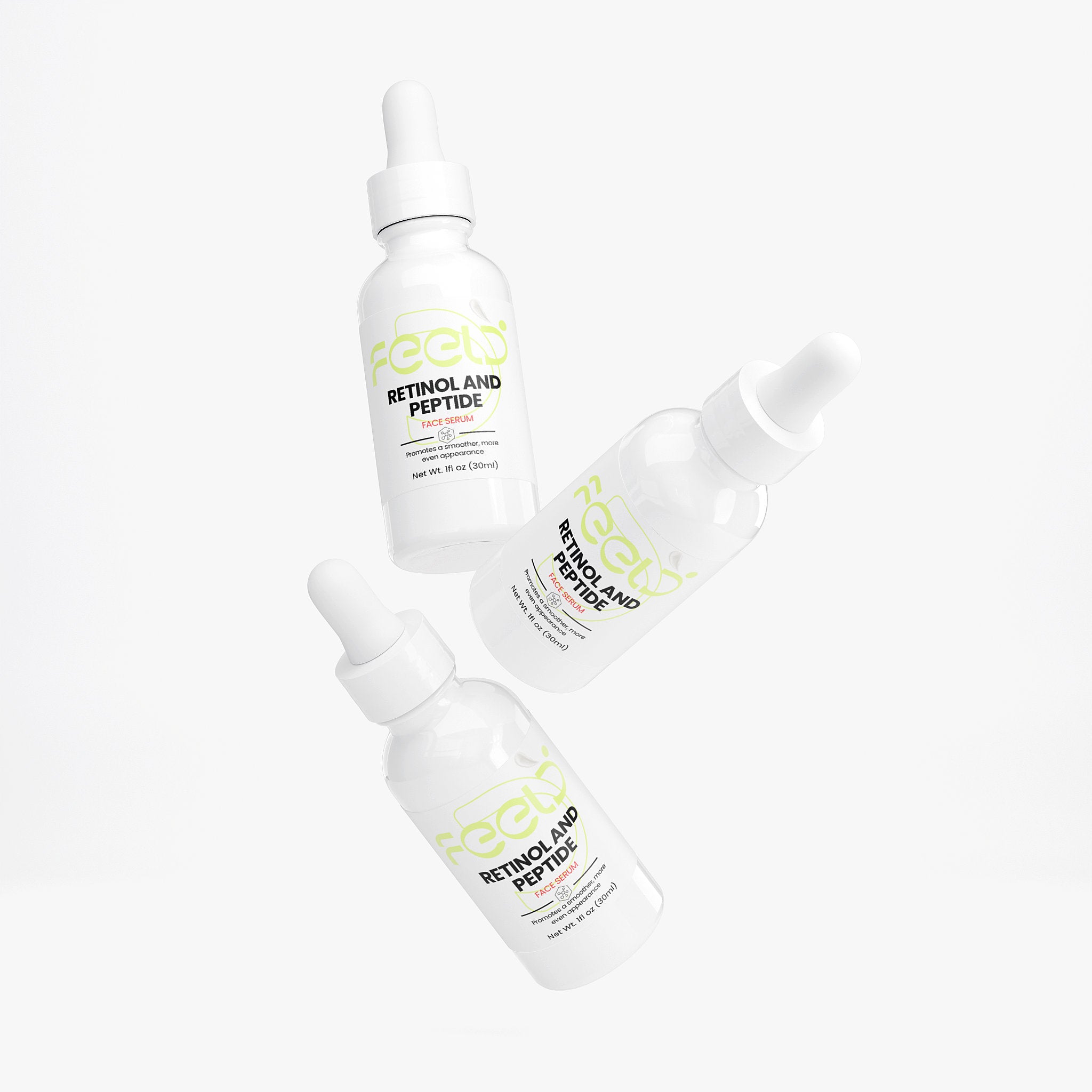 Retinol and Peptide Face Serum