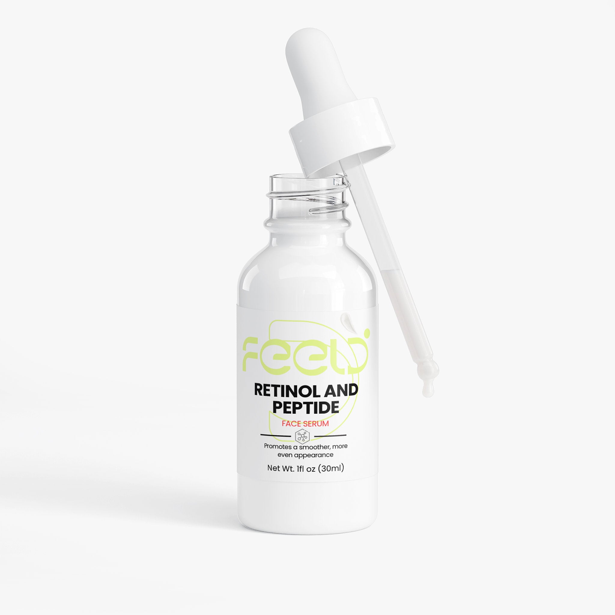 Retinol and Peptide Face Serum
