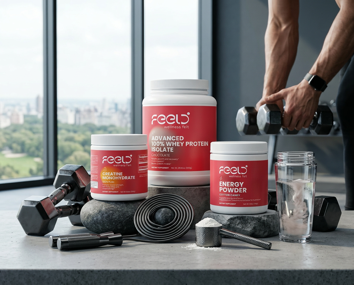 FEEL DEFINED- Training • Strength • Recovery