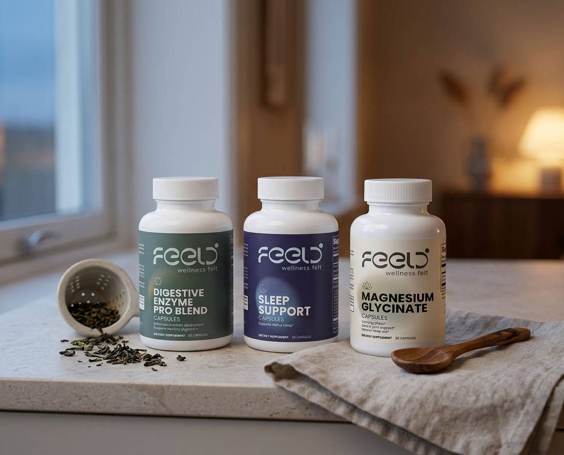 FEEL RESTED- Sleep + Recovery