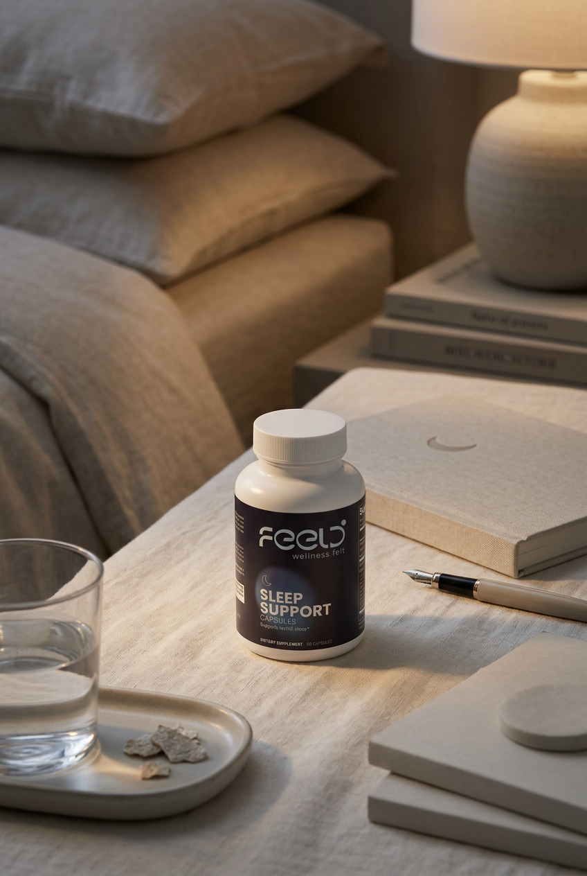 FEEL BALANCED- Stress • Digestion • Calm