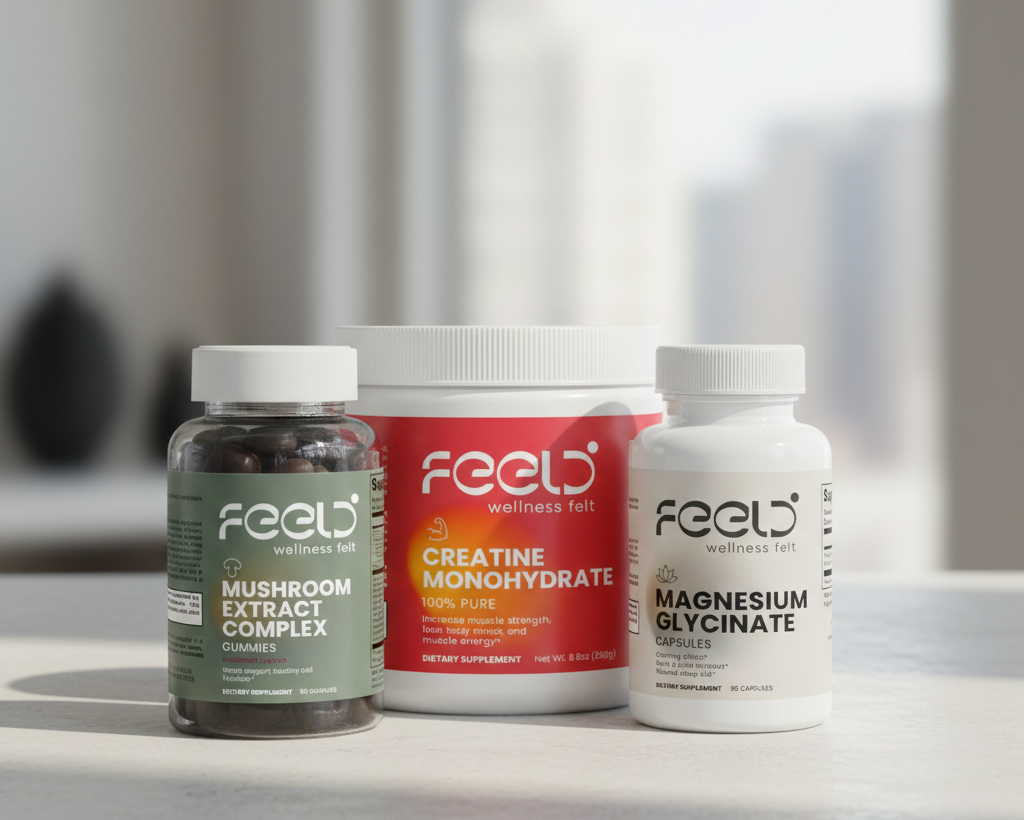 FEEL DRIVEN Bundle- Daily Energy & Focus