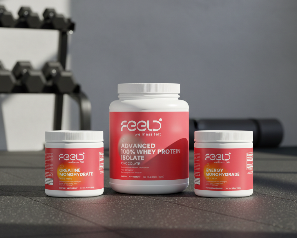 FEEL DEFINED- Training • Strength • Recovery