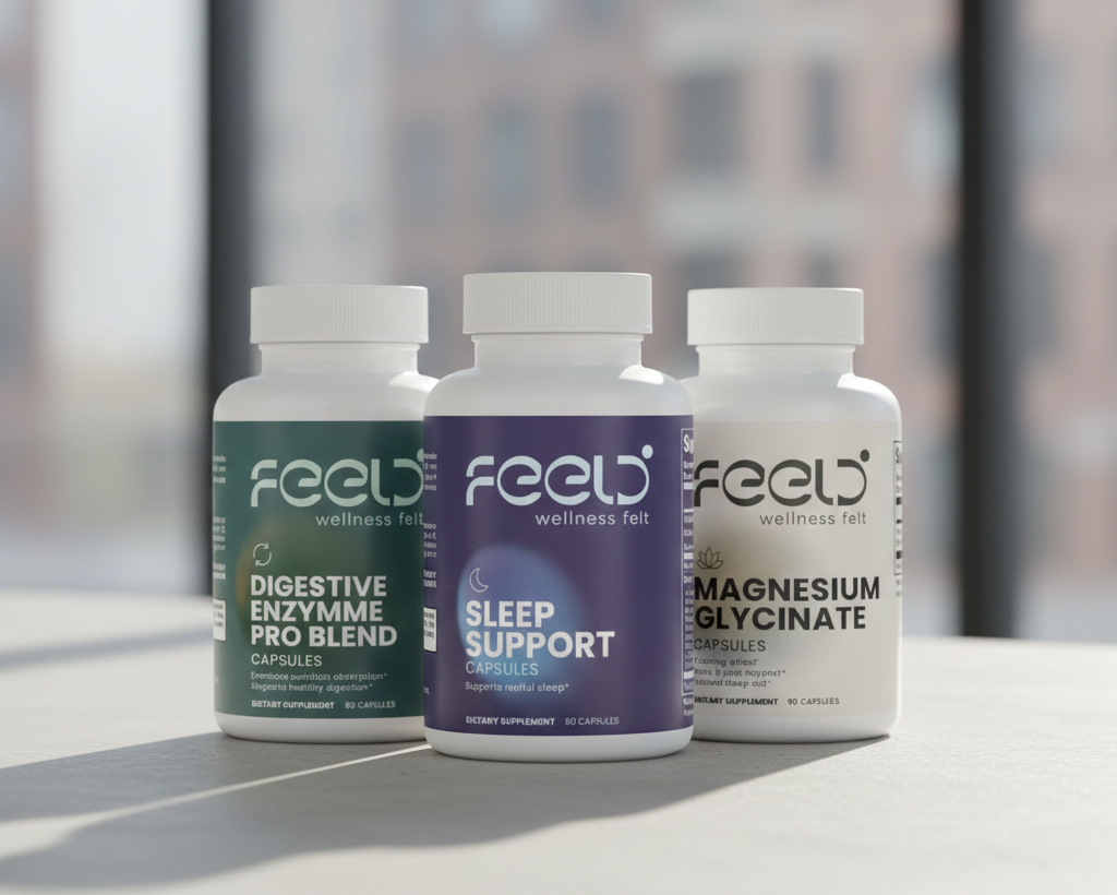 FEEL RESTED- Sleep + Recovery