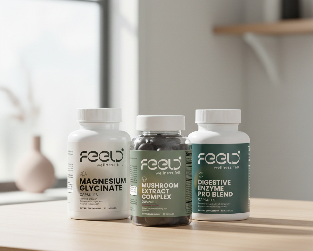 FEEL BALANCED- Stress • Digestion • Calm